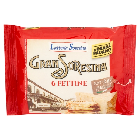 Gran Soresina 6 Fettine al Grana Padano 150 g